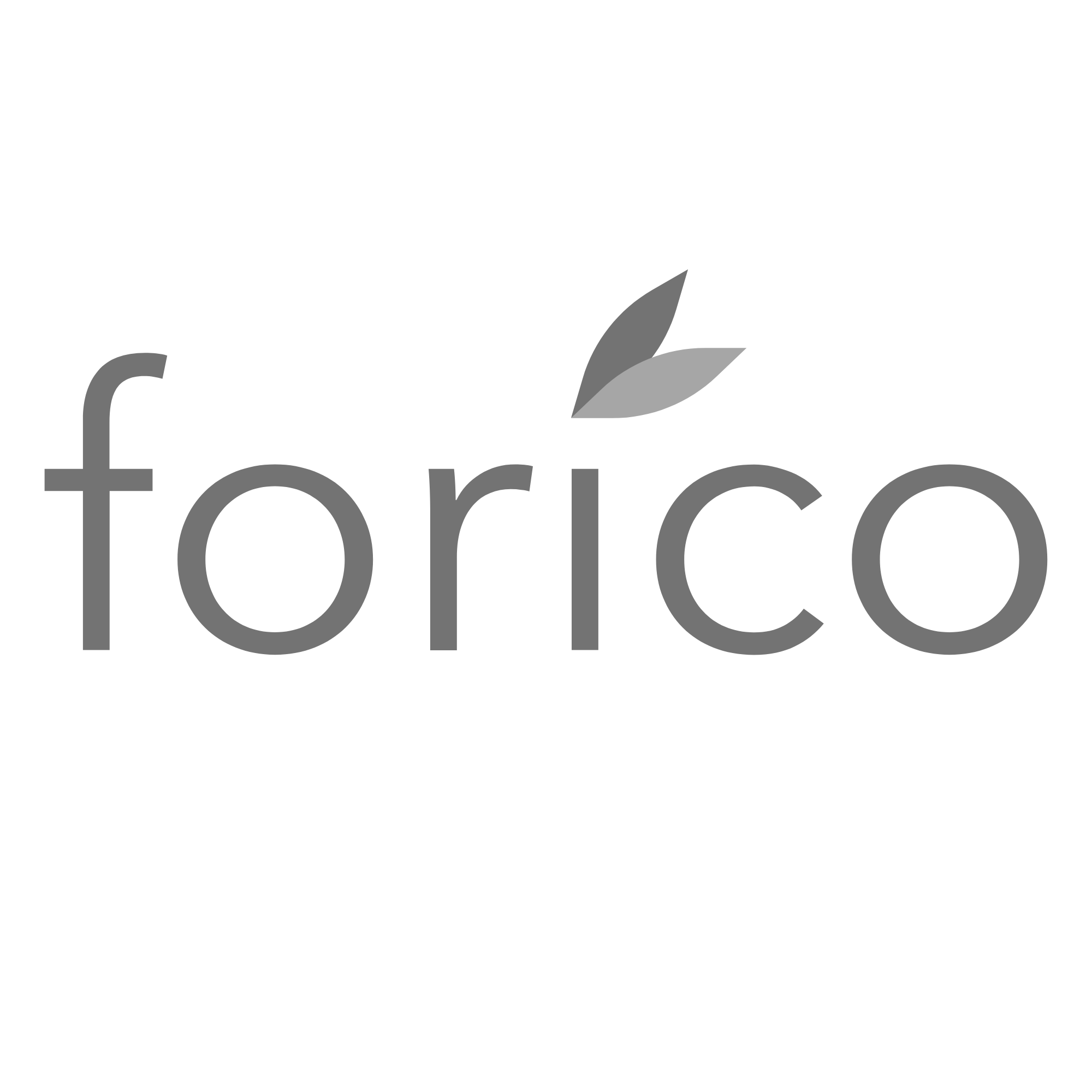 forico logo bw
